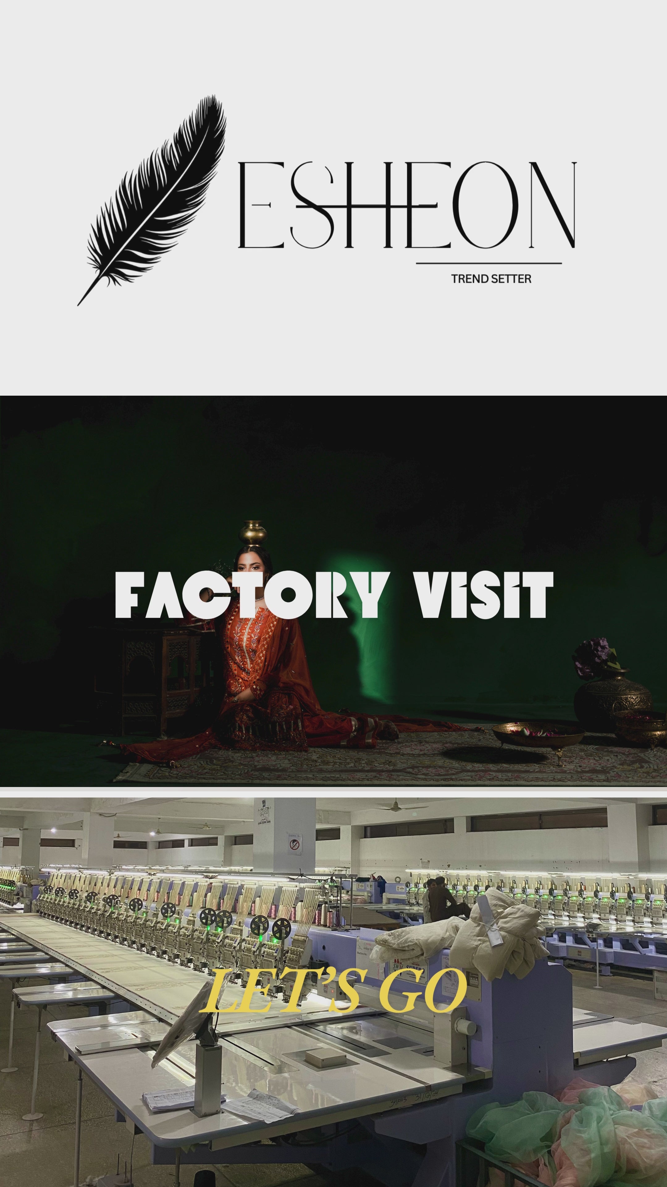 Load video: Esheon Factory Visit
